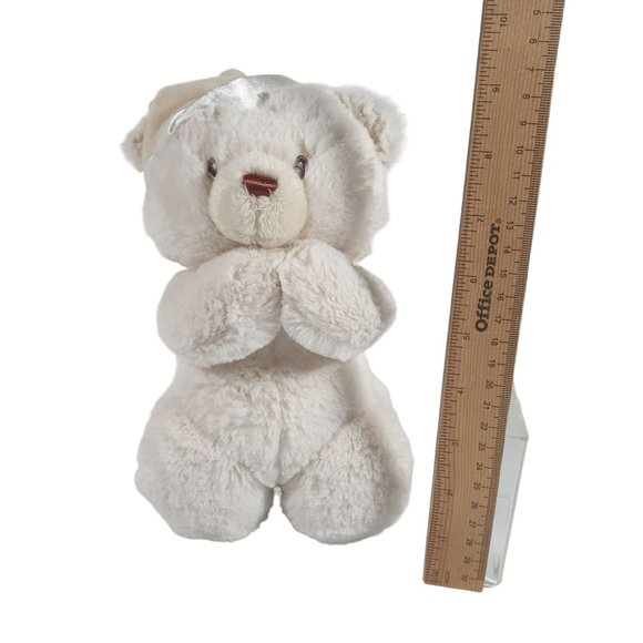 Baby Gund Now I Lay Me Down To Sleep Bear Plush Toy Child Toy Soft Clean Carniva - Picture 3 of 7